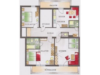 Planaiblick Grundriss