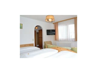 Schlafzimmer Flat-TV