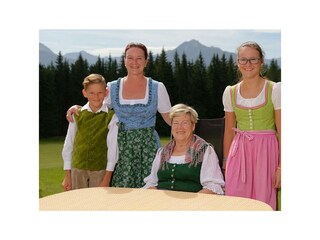 Familie Reiter-Gastgeber