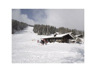 Rittisberghütte am Schilift