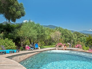 Ferienhaus Olmeto Schwimmbad 15