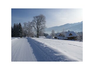 Landhaus Pfennich - Winterwanderweg