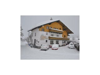 Unser Haus im Winter