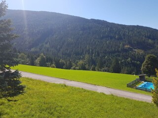 Aussicht Ostbalkon