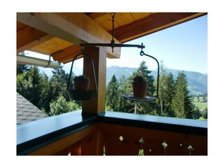 "Adlerhorst" Ausblick
