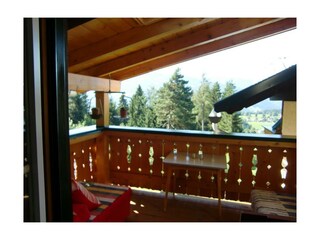 "Adlerhorst" Balkon