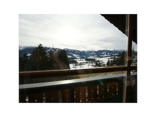 Balkonausblick