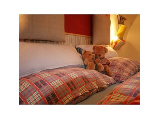 Schlafdäddys Nordzimmer