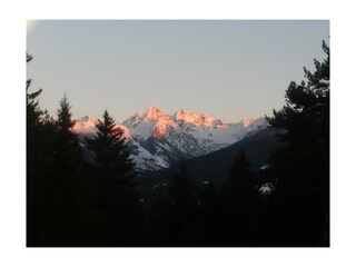 Blick vom Balkon