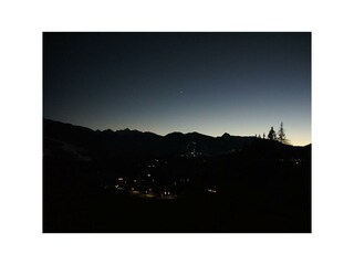 Dämmerung vom Balkon