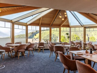 Ds Hochkönig Frühstücksraum Wintergarten