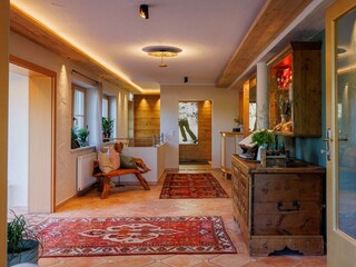 Das Hochkönig Eingangsbereich Rezeption