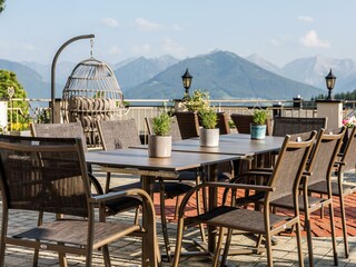 Das Hochkönig Terrasse