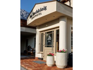 Das Hochkönig Haupteingang