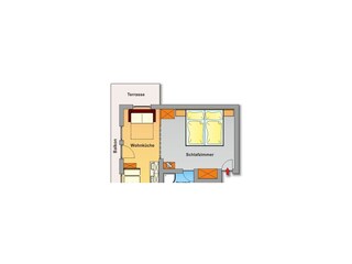 Das Hochkönig  Grundriss  App 105