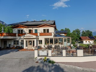 Das Hochkönig Aussenansicht