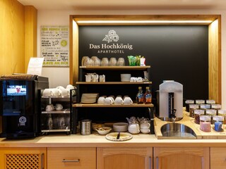 Das Hochkönig Frühstücksbuffet