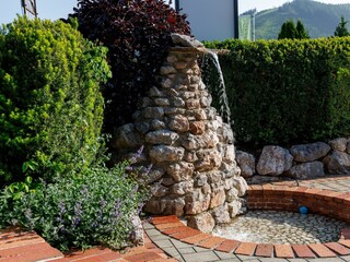 Das Hochkönig Kneippbecken