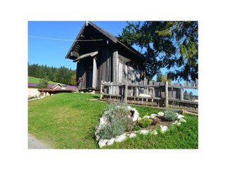 Blick von der Gaststube