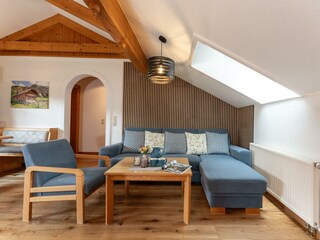 Apartment Sonnblick - Wohnraum