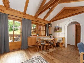 Apartment Sonnblick Wohnraum