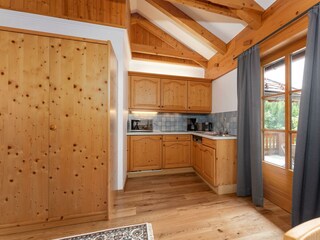 Apartment Sonnblick - Küchenzeile