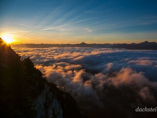 Ramsau am Dachstein - über den Wolken