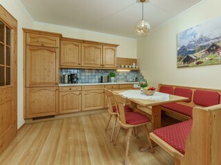 Appartement Alpengarten - Wohnraum