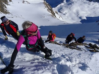 Skitour mit Hans Prugger