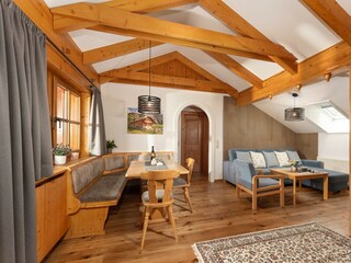 Apartment Sonnblick - Wohnraum