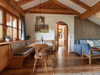 Apartment Sonnblick - Wohnraum