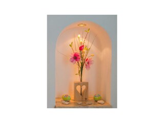 Nische im Stiegenaufgang