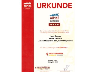 Vakantieappartement Mayrhofen Document 28