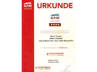 Vakantieappartement Mayrhofen Buitenaudio-opname 15