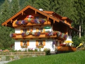 Our typical tyrolean house in summer