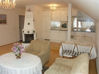 Haus Tritscher Ingrid Gruber - App. B - Wohnküche