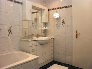 Haus Tritscher Ingrid Gruber - App. B - Bad