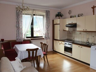 Haus Tritscher Ingrid Gruber - App. C - Küche