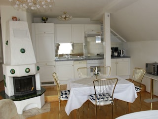 Haus Tritscher Ingrid Gruber - App. B - Küche