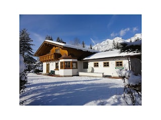 Haus Brandner Winter
