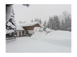 Winterfoto Haus