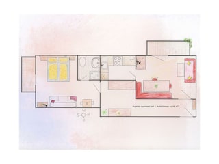 Apartment 65m²