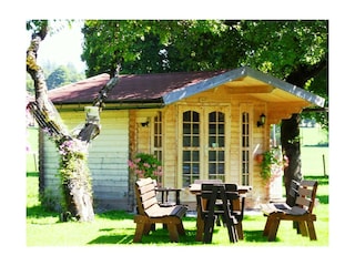 Saunahütte Sommer