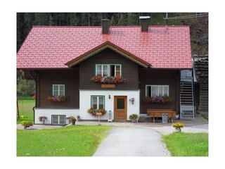 Sattlehnerhof Ferienhaus Sommer