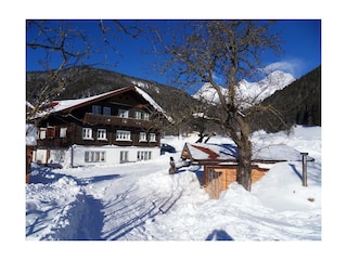Sattlehnerhof Winter Dachstein