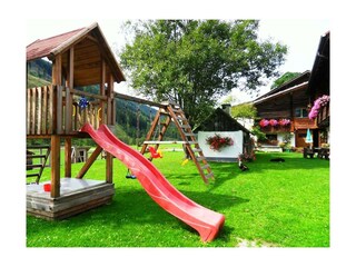 Sattlehnerhof Hof Sommer