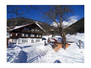Sattlehnerhof Winter Sauna Dachstein