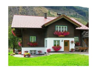 Sattlehnerhof Ferienhaus Sommer