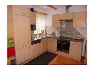 Sattlehnerhof Appartement B Küche
