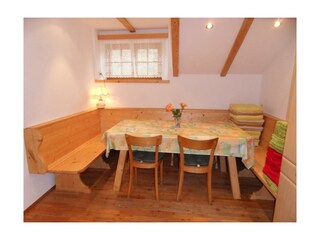 Küche Appartement B